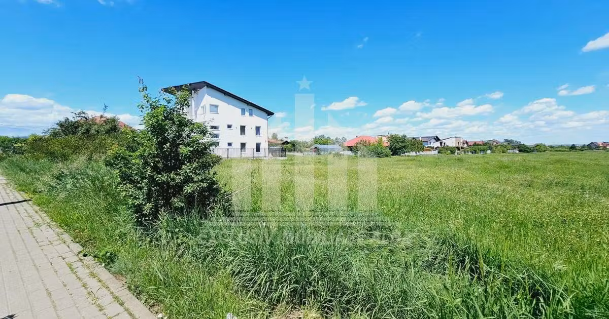 Teren Construcții intravilan de vânzare de 2600 mp, în zona Cetate, Alba Iulia