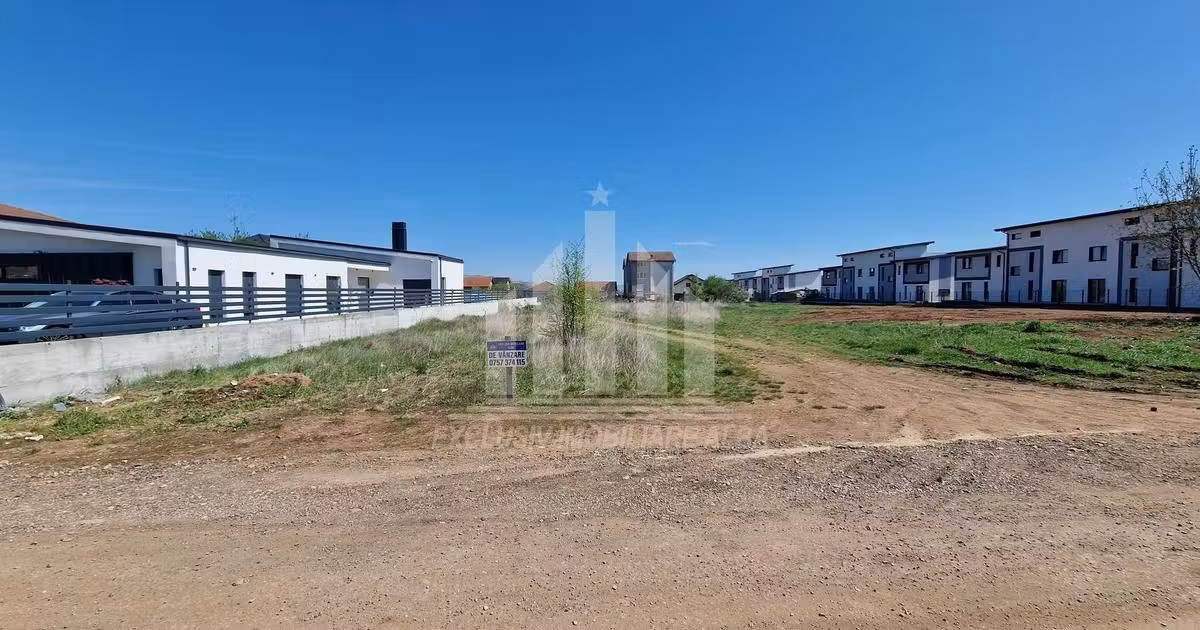Teren Construcții intravilan de vânzare de 1375 mp, în zona Micești, Alba Iulia