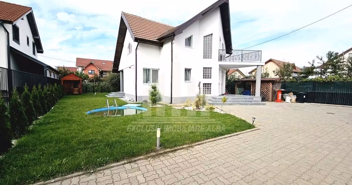 Casă individuală de vânzare cu 4 camere, mobilată în zona Cetate, Alba Iulia