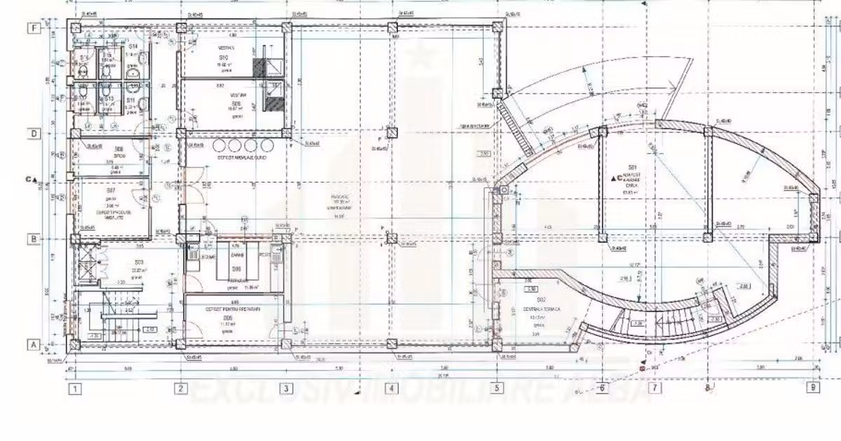 Spațiu comercial · 2200 m², Cetate, Alba Iulia