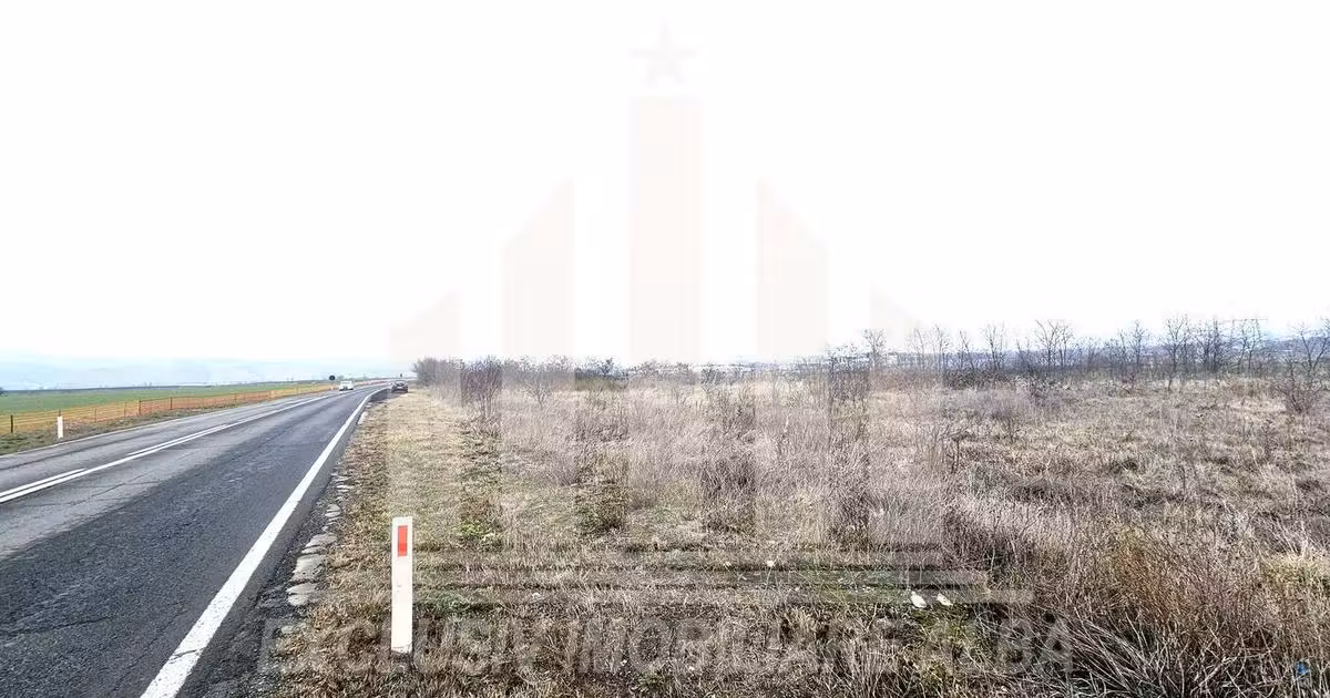Teren extravilan de vânzare de 6000 mp, în Lancrăm