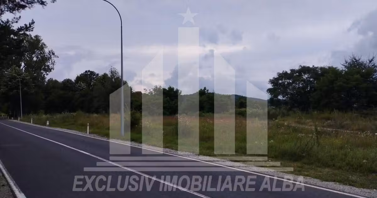 Teren Construcții intravilan de vânzare de 1054 mp, în Geoagiu
