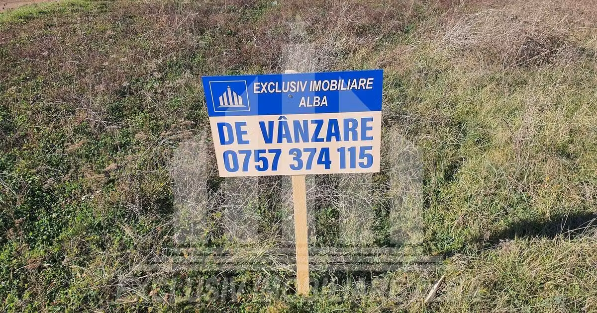 Teren agricol extravilan de vânzare de 6250 mp, în Sântimbru
