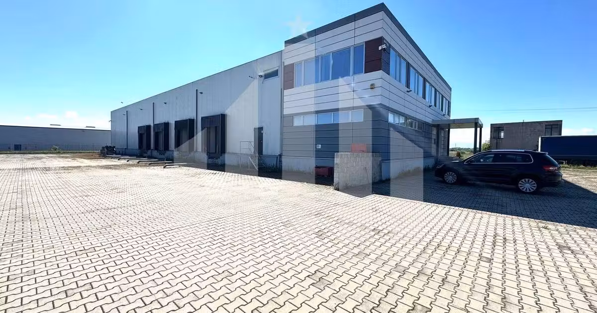 Spațiu industrial de vânzare în Lancrăm