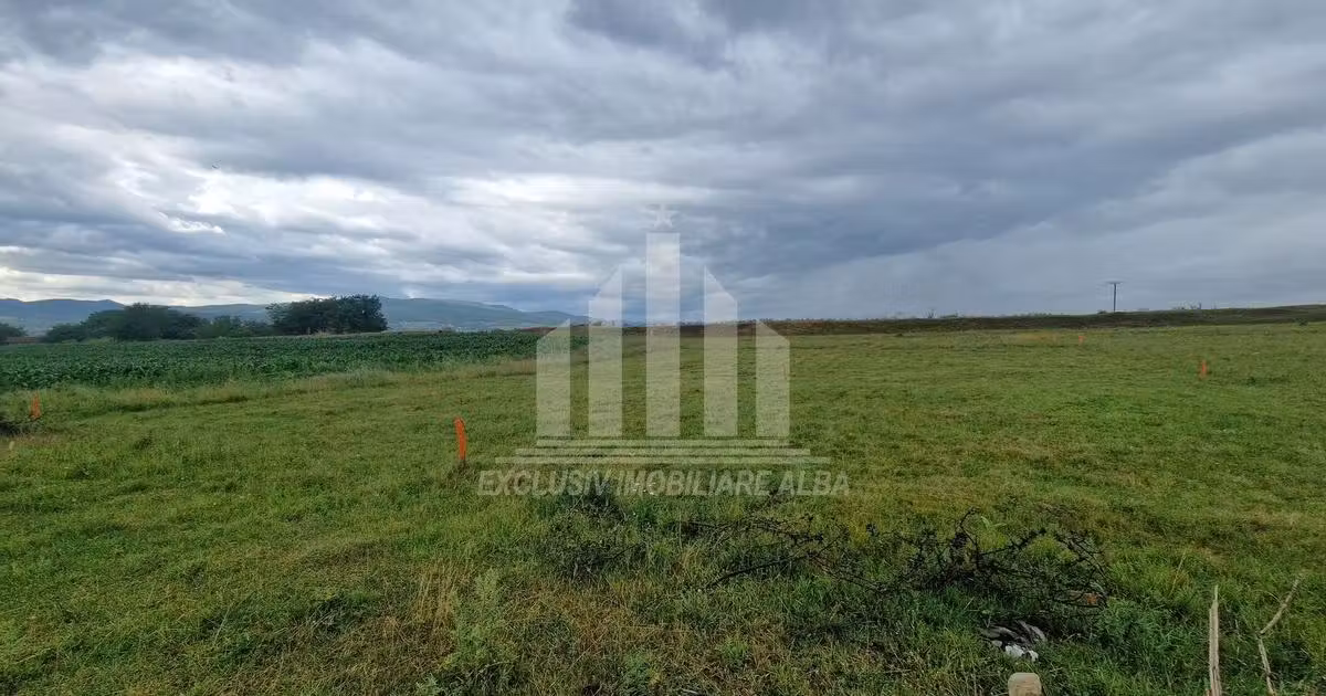 Teren Construcții intravilan de vânzare de 450 mp, în zona Partoș, Alba Iulia