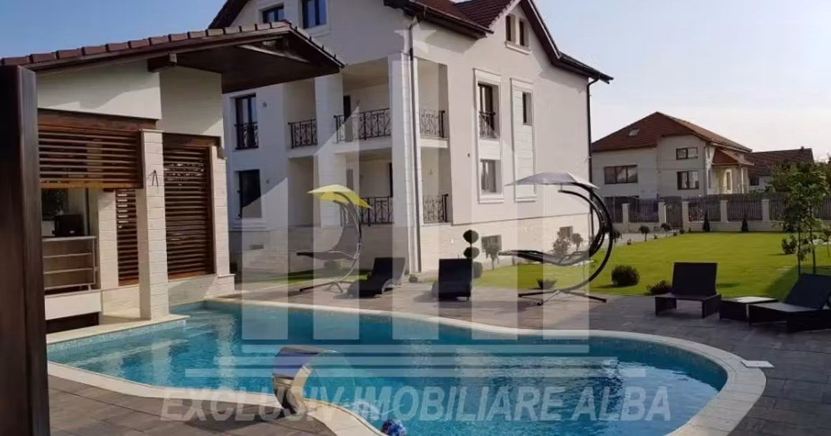 Casă individuală de vânzare cu 6 camere, mobilată în zona Cetate, Alba Iulia