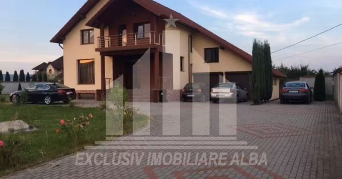 Casă individuală de vânzare cu 5 camere, mobilată în zona Micești, Alba Iulia