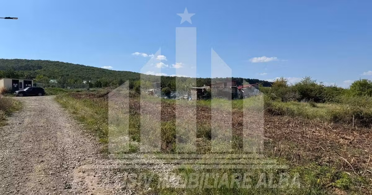 Teren Construcții intravilan de vânzare de 1400 mp, în zona Micești, Alba Iulia