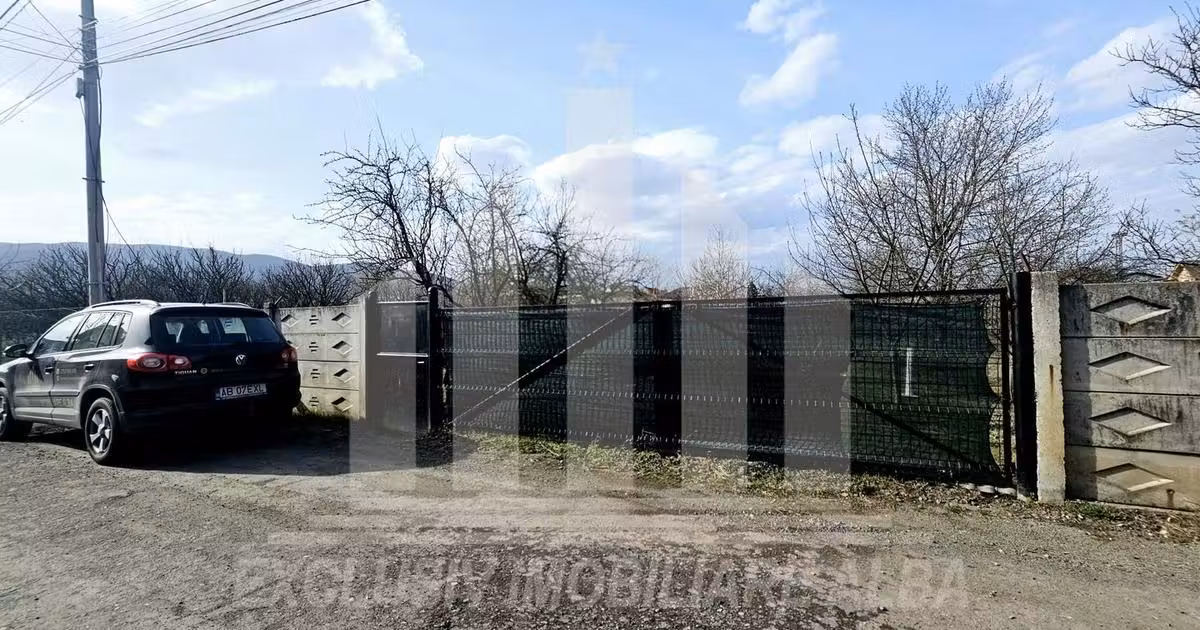 Teren Construcții intravilan de vânzare de 1024 mp, în zona Nord-Vest, Alba Iulia