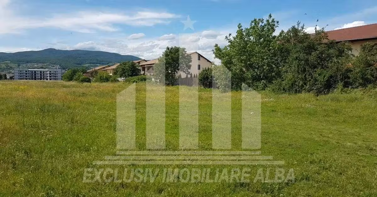 Teren Construcții intravilan de vânzare de 5000 mp, în Alba Iulia