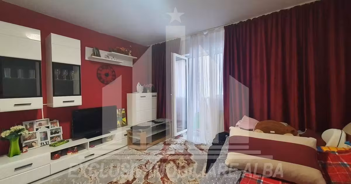 Apartament de vânzare cu 2 camere, mobilat în zona Ampoi 1, Alba Iulia