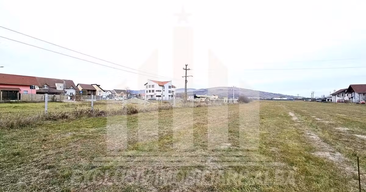 Teren intravilan de vânzare de 3000 mp, în zona Bărăbanț, Alba Iulia