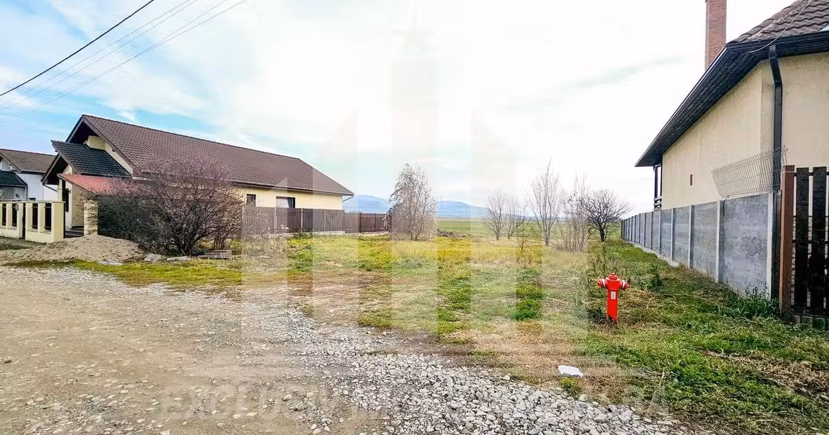 Teren Construcții intravilan de vânzare de 533 mp, în zona Exterior Sud, Alba Iulia