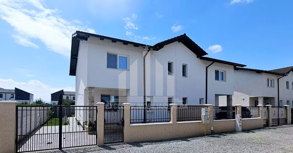 Duplex de vânzare cu 4 camere, mobilat în zona Cetate, Alba Iulia