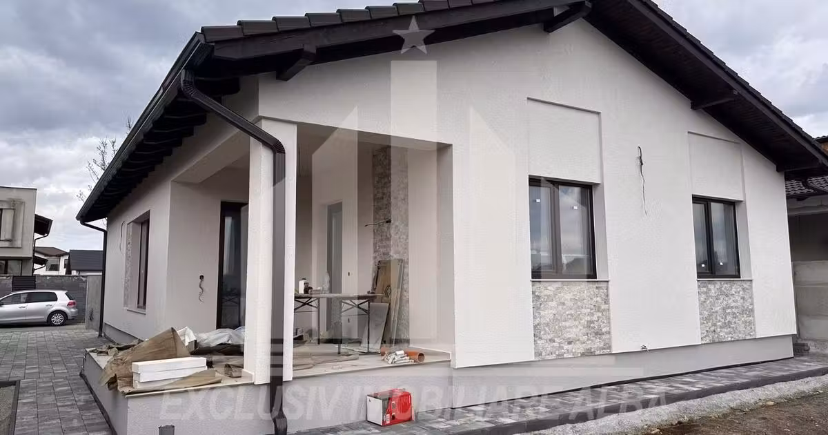 Casă individuală de vânzare cu 3 camere în zona Nord, Alba Iulia