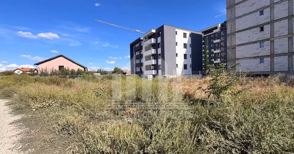 Teren Construcții intravilan de vânzare de 522 mp, în zona Ampoi 3, Alba Iulia