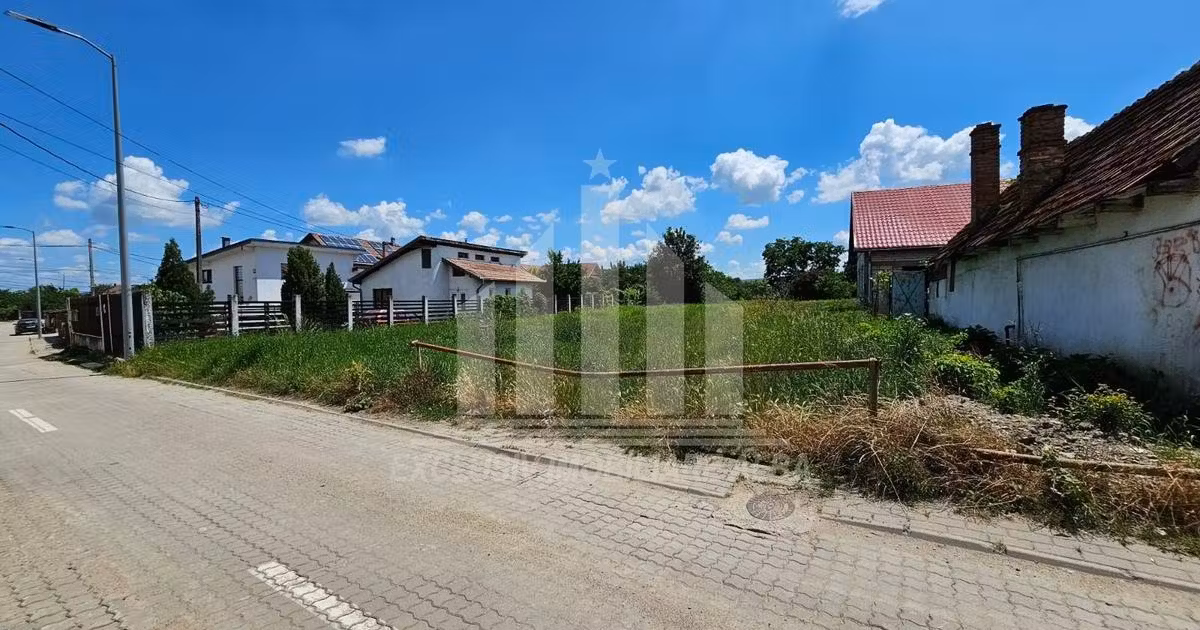 Teren Construcții intravilan de vânzare de 950 mp, în zona Partoș, Alba Iulia