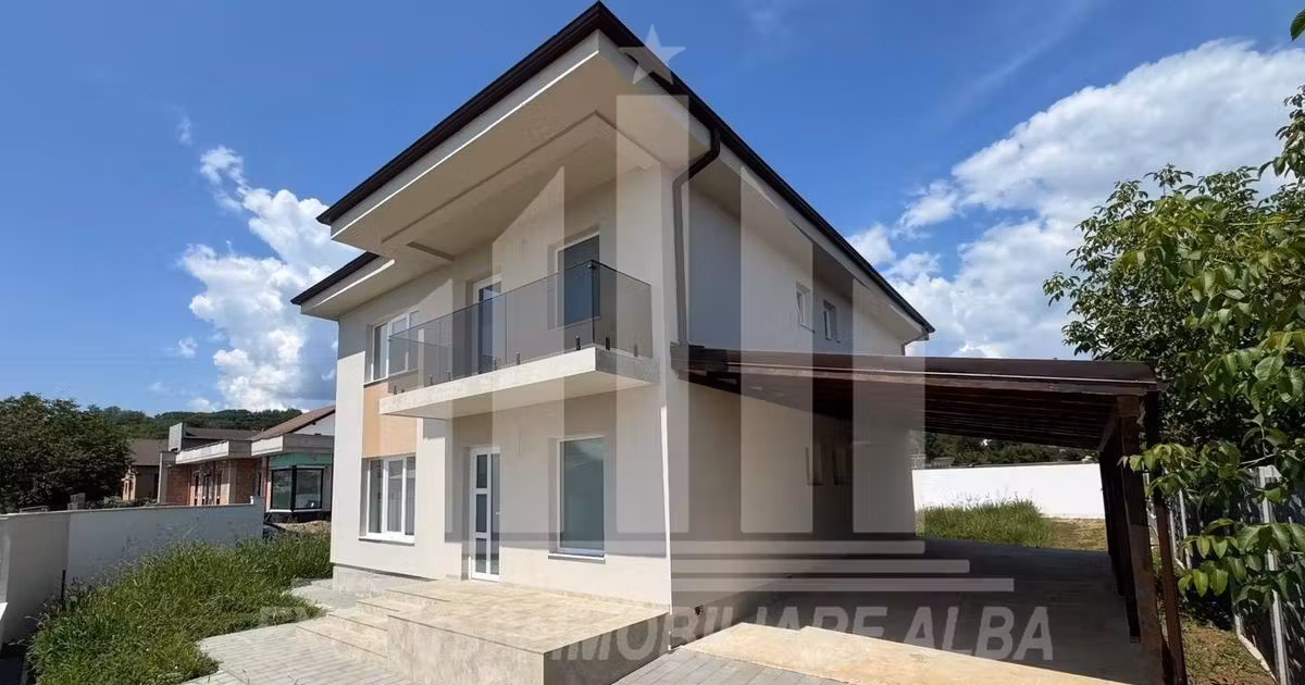 Casă individuală de vânzare cu 4 camere, mobilată în zona Cetate, Alba Iulia