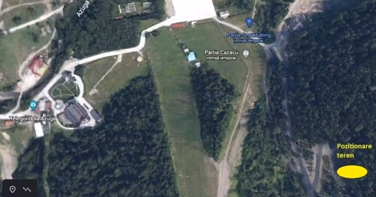 Teren agricol extravilan de vânzare de 11835 mp, în Azuga