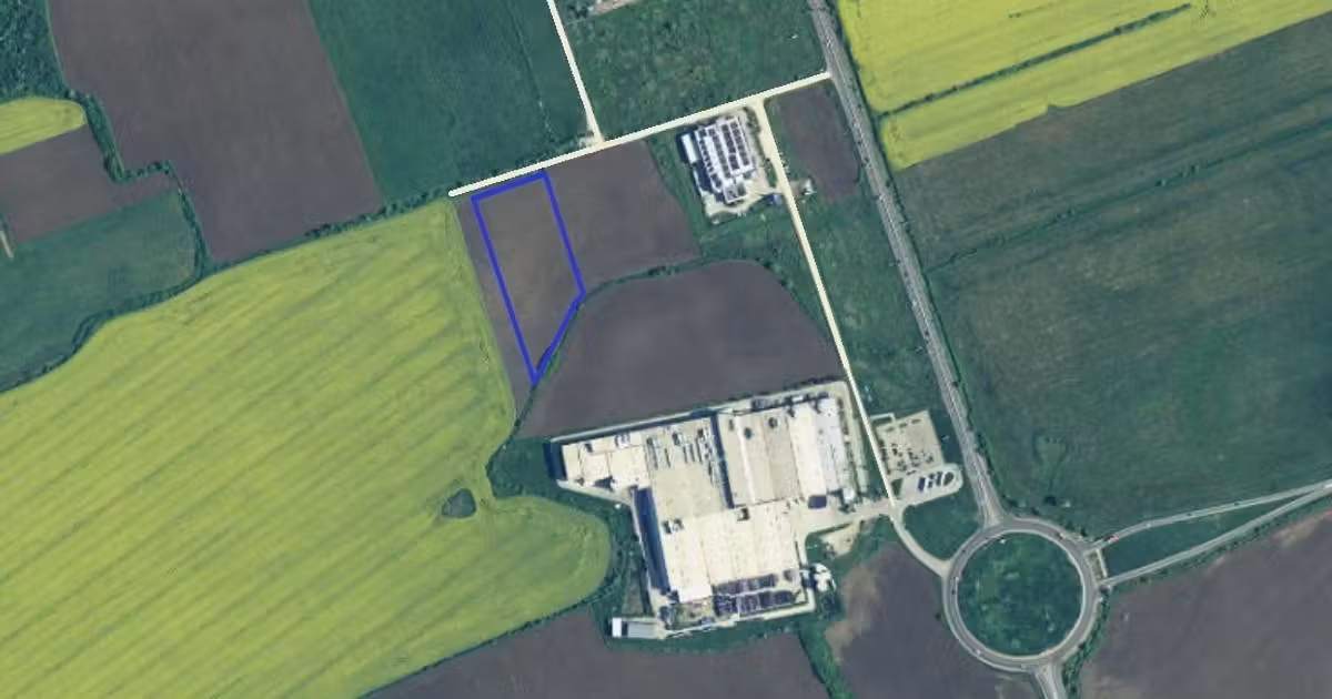 Teren Construcții intravilan de vânzare de 16000 mp, în zona Mehala, Timișoara