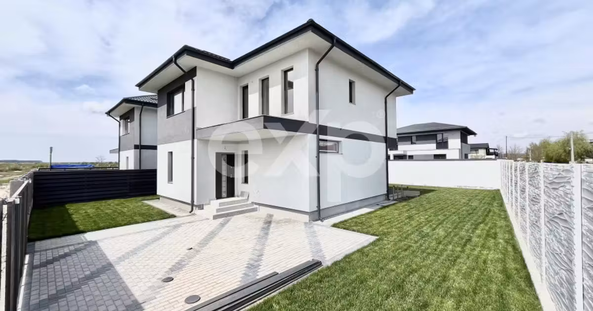 Casă individuală de vânzare cu 4 camere în Corbeanca