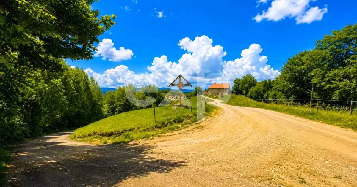 Teren agricol extravilan de vânzare de 7265 mp, în Poiana Mărului