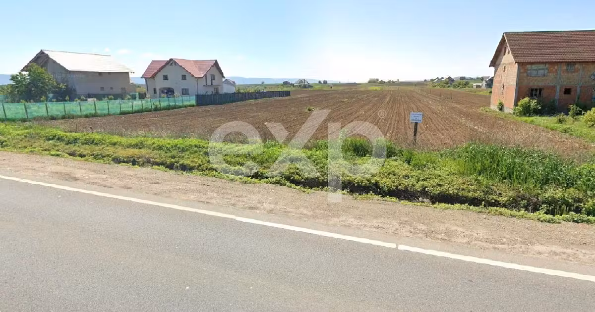 Teren Construcții intravilan de vânzare de 4514 mp, în Luizi-Călugăra
