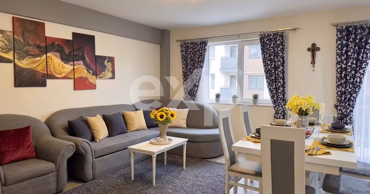 Apartament de vânzare cu 4 camere, mobilat în Florești