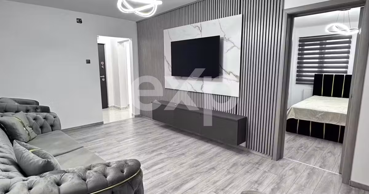 Apartament de vânzare cu 3 camere, mobilat în zona Micro 8, Târgoviște