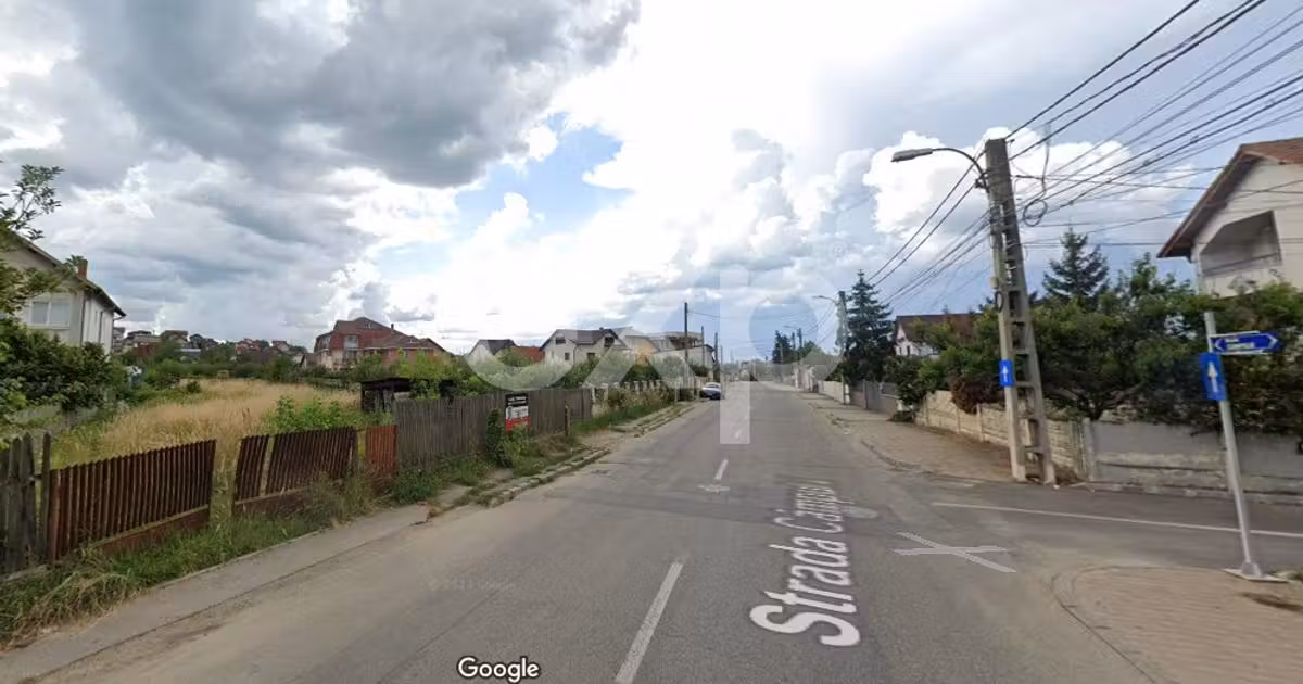Teren Construcții intravilan de vânzare de 465 mp, în zona Trivale, Pitești