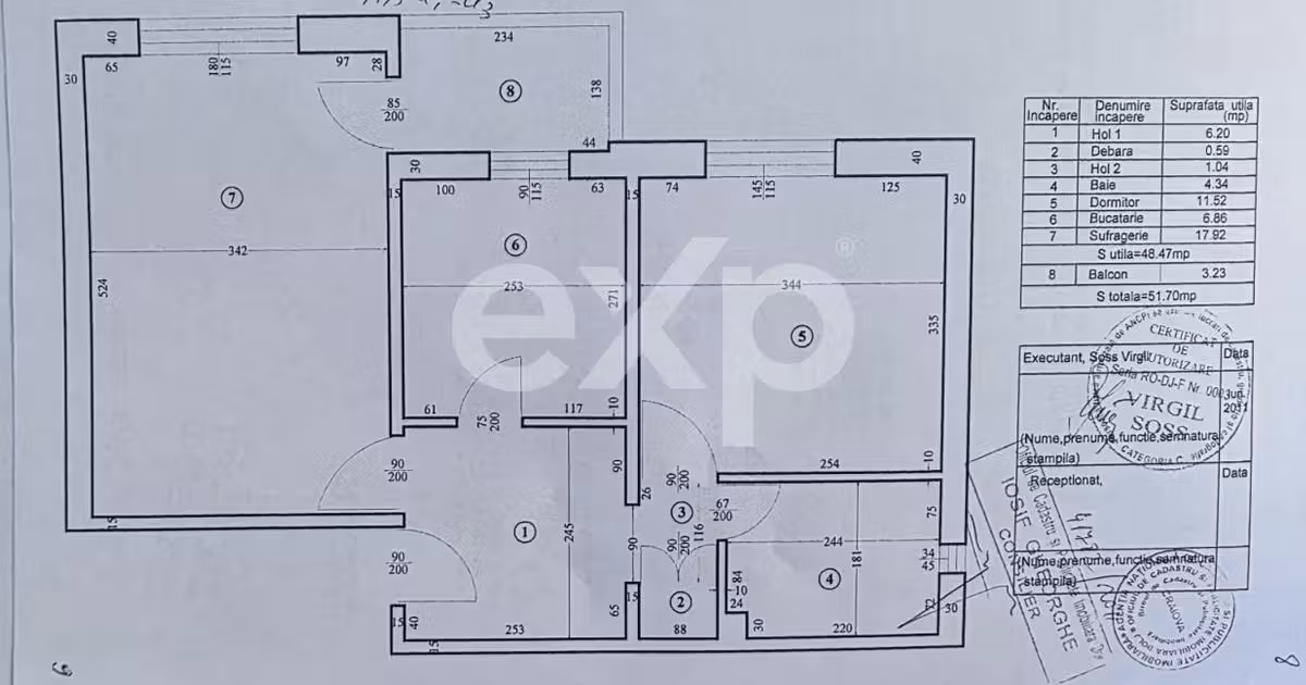 Apartament de vânzare cu 2 camere în zona Rovine, Craiova