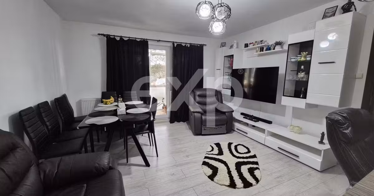 Apartament de vânzare cu 3 camere, mobilat în zona Găvana 2, Pitești