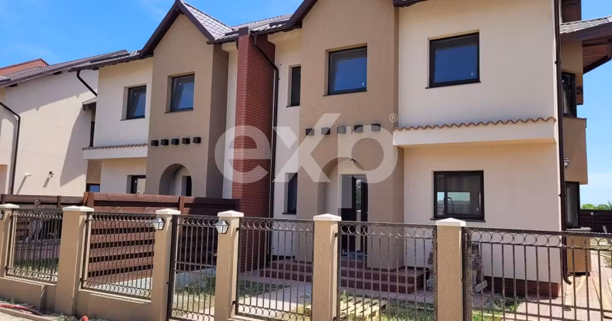 Duplex de vânzare cu 4 camere în Corbeanca