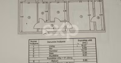 Apartament Găvana 3