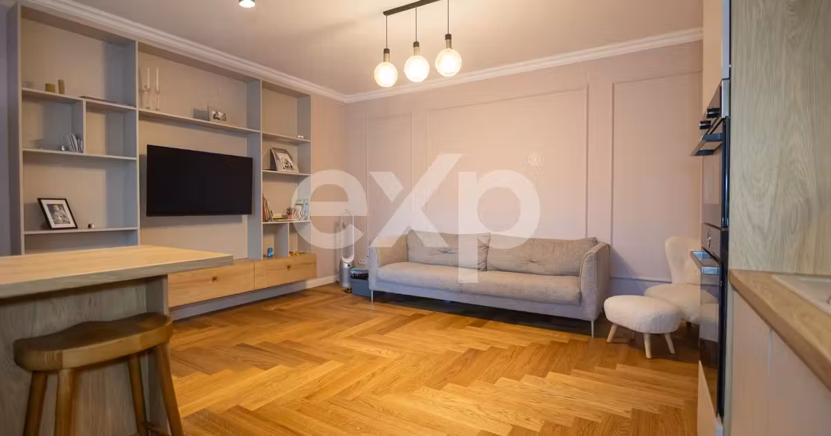 Apartament de vânzare cu 2 camere, mobilat în Florești