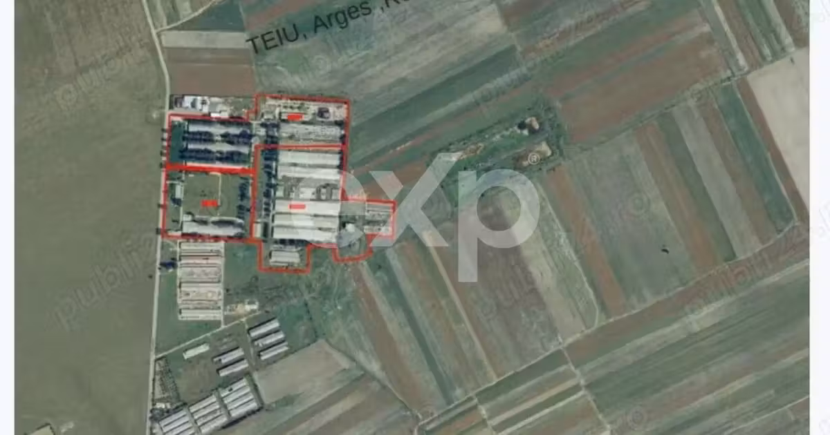 Teren · 12000000 m², Teiu, Găești