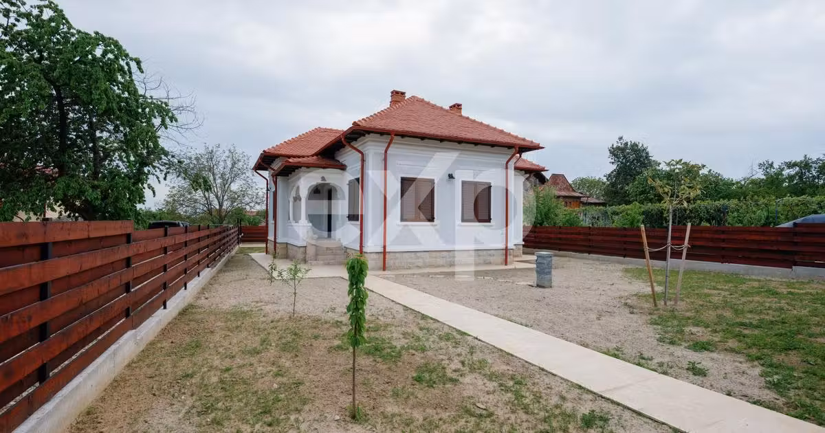 Casă individuală de vânzare cu 4 camere, mobilată în Ștefănești