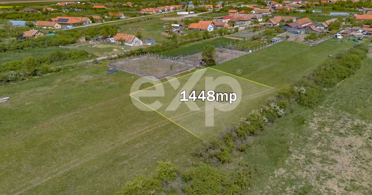 Teren Construcții intravilan de vânzare de 1448 mp, în Nițchidorf
