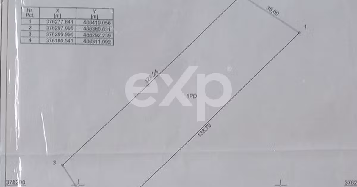 Teren extravilan de vânzare de 4500 mp, în Budeasa