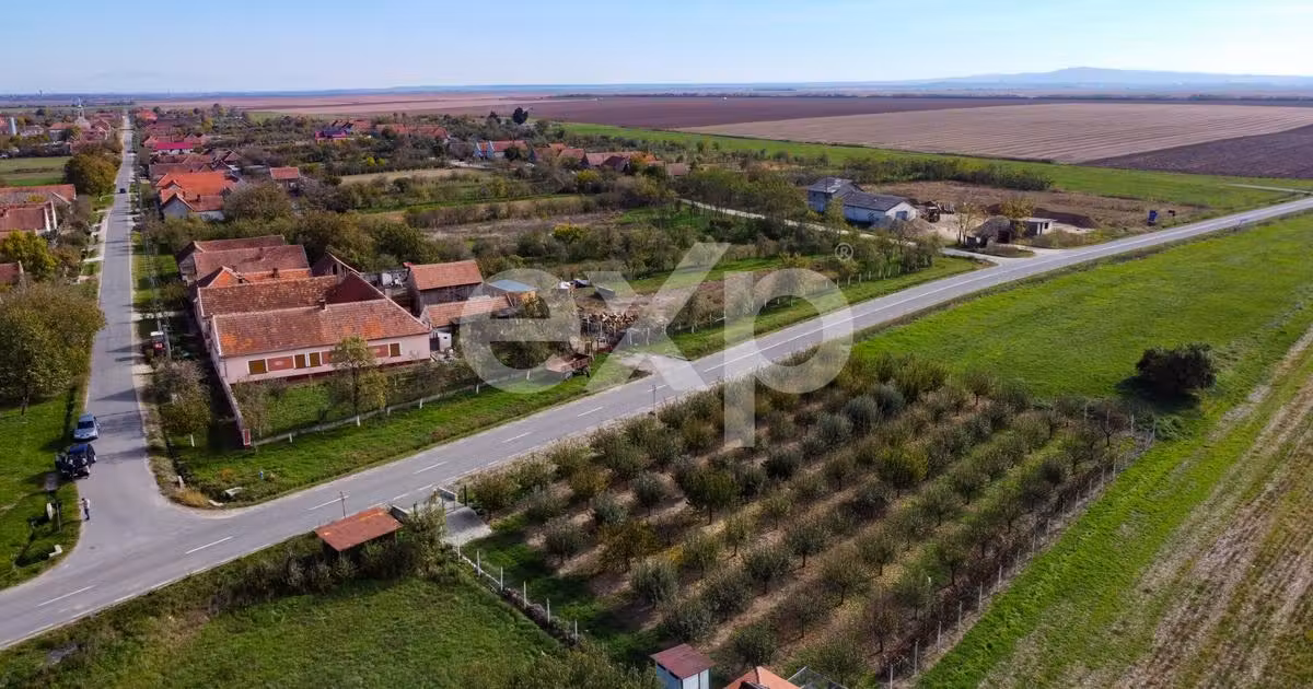 Teren Construcții intravilan de vânzare de 1191 mp, în Sârbova