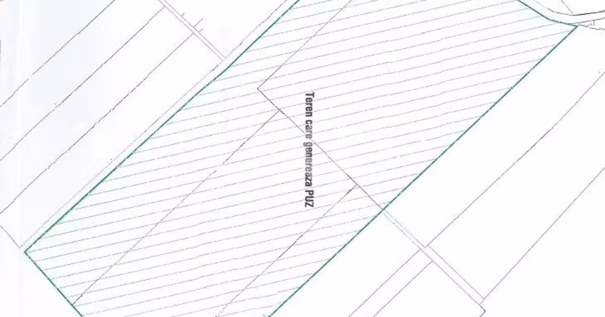 Teren Construcții intravilan de vânzare de 105373 mp, în Ștefănești