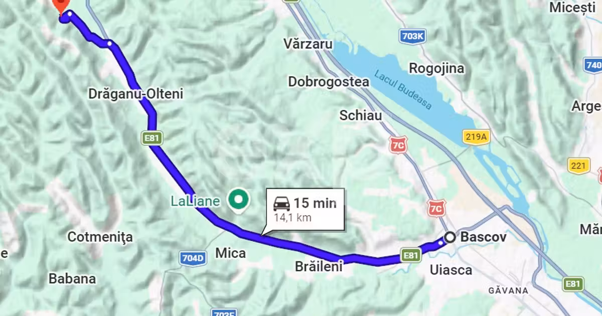 Teren Construcții intravilan de vânzare de 3052 mp, în Drăganu
