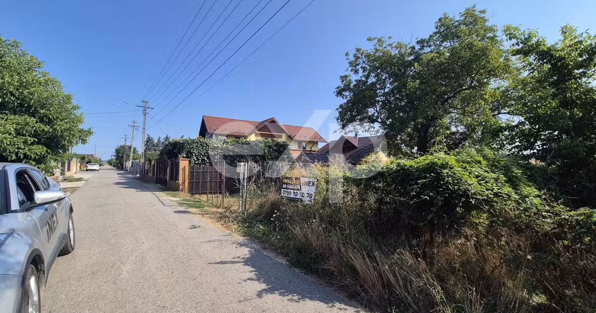 Teren Construcții intravilan de vânzare de 3151 mp, în Bascov