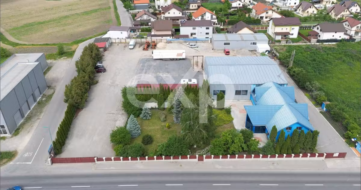 Spațiu industrial de vânzare de 750.00 mp, în zona Griviței, Brașov