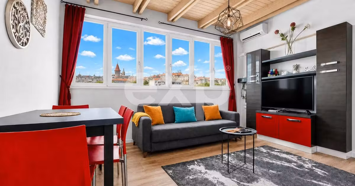 Apartament de vânzare cu 2 camere, mobilat în zona Complex Studențesc, Timișoara