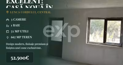 Casă Lunca Corbului