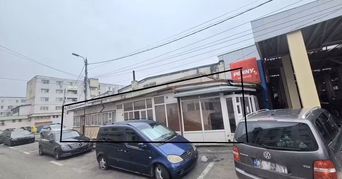 Spațiu comercial de vânzare 98 mp în zona Școlilor, Brăila