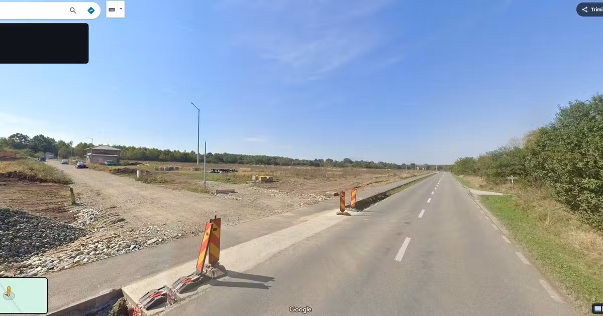 Teren Construcții intravilan de vânzare de 500 mp, în Cisnădie