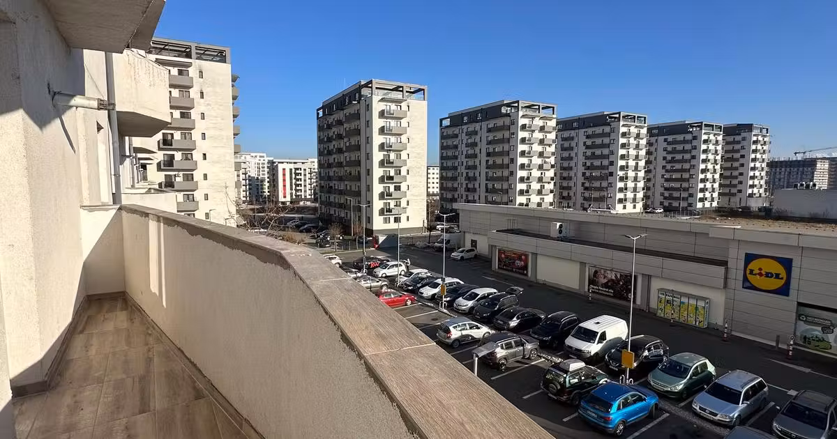 Apartament de vânzare cu 2 camere, mobilat în zona Mihai Viteazul, Sibiu
