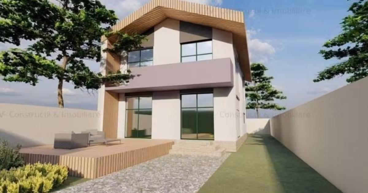Casă de vânzare cu 4 camere în Săftica